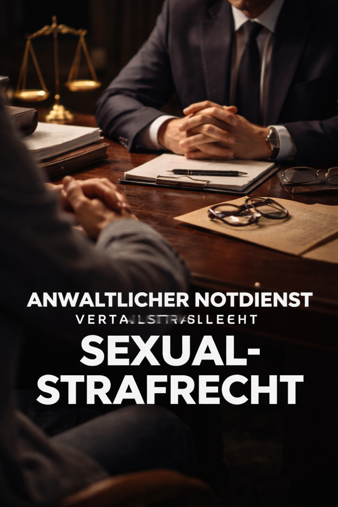 anwaltlicher notdienst sexualstrafrecht osnabrück