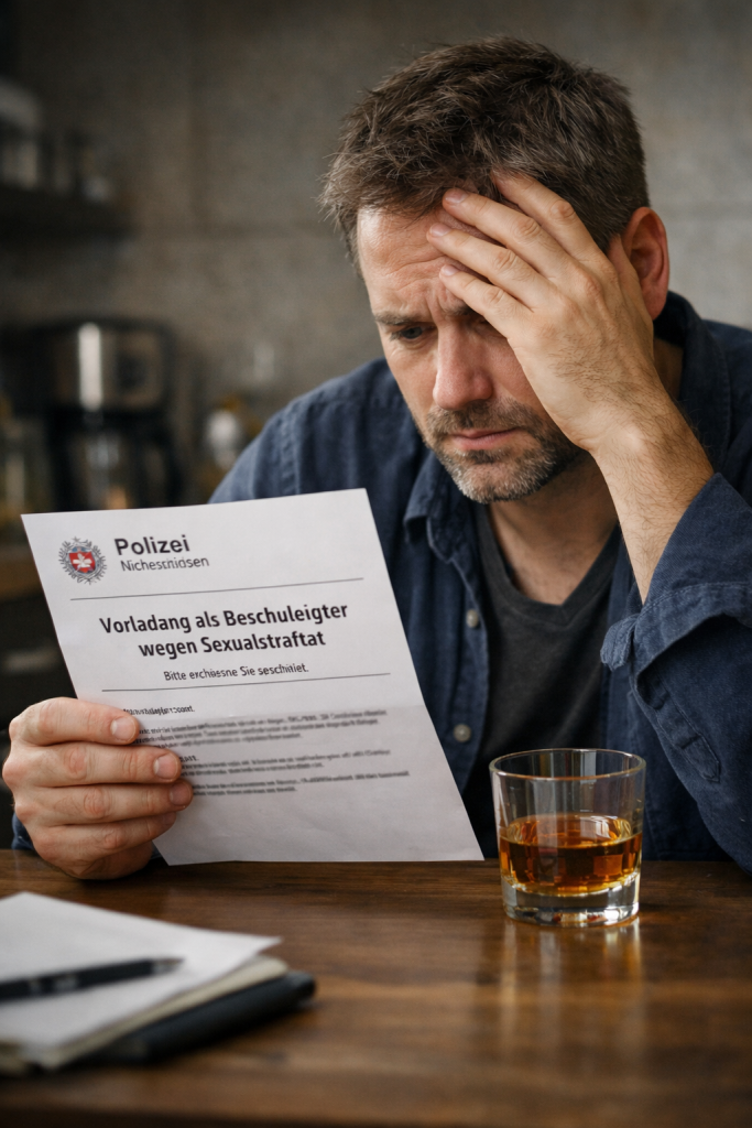 Vorladung Sexualstraftat Osnabrück