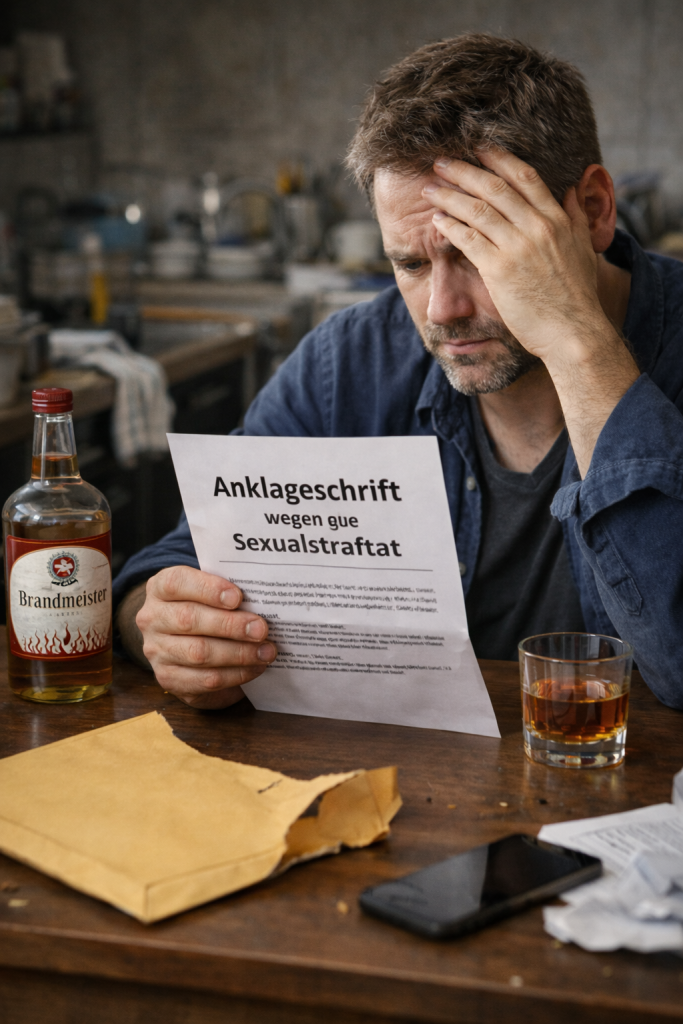 Anklage Sexualstrafrecht Osnabrück